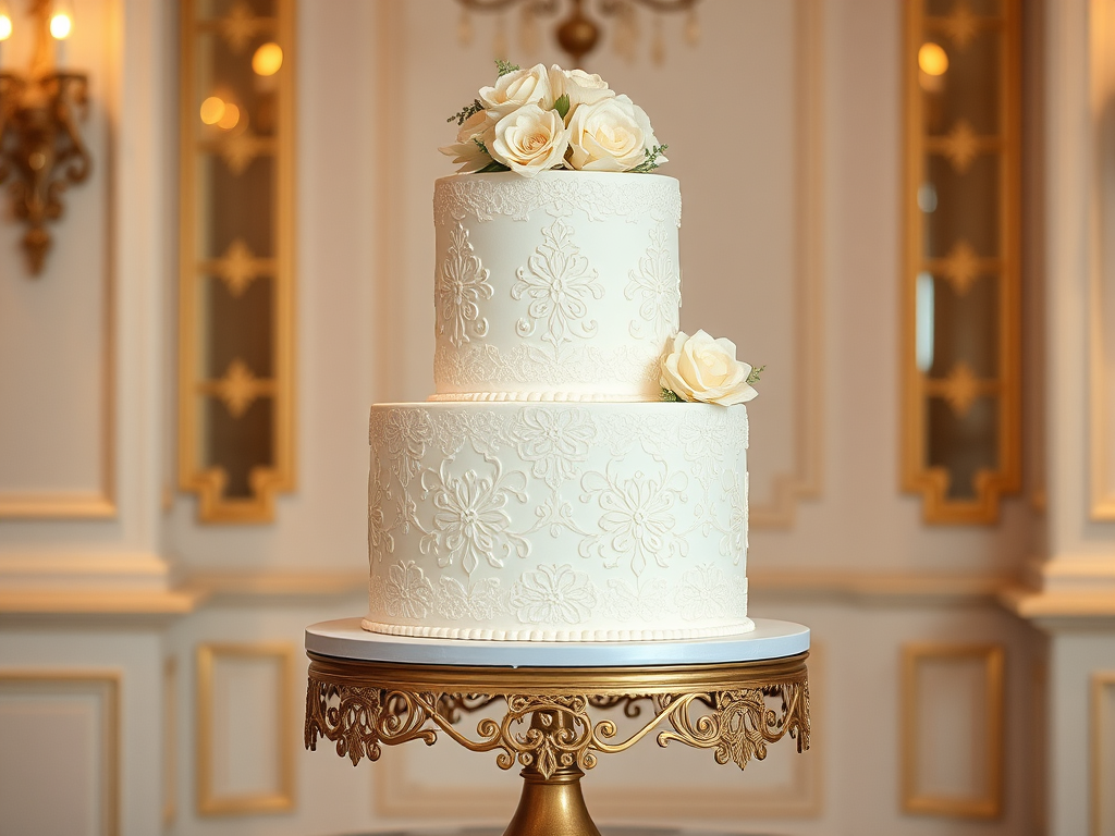 Kue Pernikahan Classic